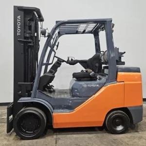 2018 Toyota 8FGC45U Forklift For Sale