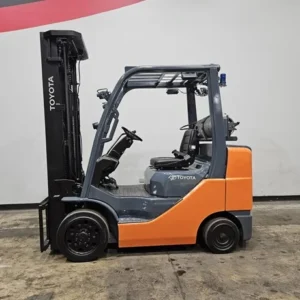 Used 2019 Toyota 8FGCU30 3Ton