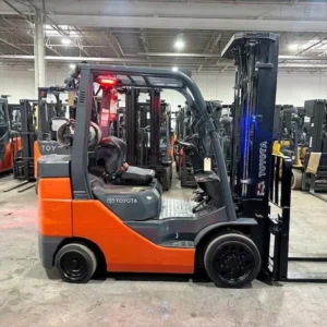 2020 Toyota 8FGCU30  LPG Powered 3ton Lift Capacity