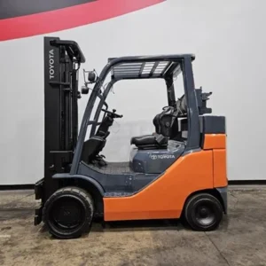 2016 Toyota 8FGC45U-BCS 4.5Ton Capacity LPG Forklift