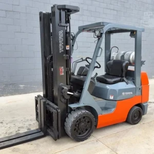 Used 2002 Toyota 7FGCU30 Forklift 2.5ton