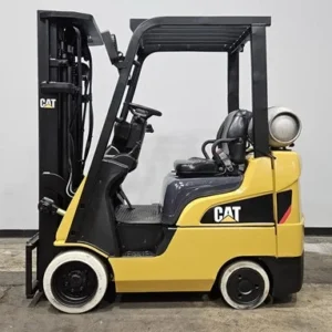 Used 2018 Caterpillar 2C4000 Triplex Mast Forklift