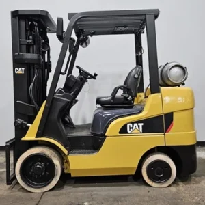 2017 Caterpillar 2C6000 3ton Capacity 3 Stage Mast
