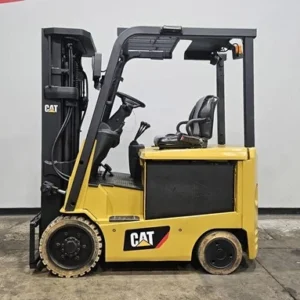Used 2016 Caterpillar EC25N 3 Stage Mast