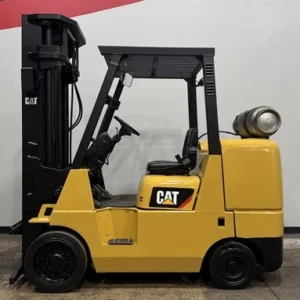3 Stage Mast 2012 Caterpillar Gc45k 5ton Forklift For Sale