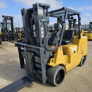 2018 Caterpillar Gc55k 6ton With Fork Positioner