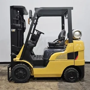 2020 Caterpillar 2C5000 3-Stage Mast Forklift