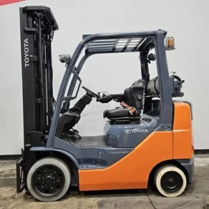 Triplex Mast 2019 Toyota  8FGCU25 Forklift