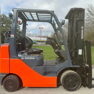 2015 Toyota 8fgcu25 2.5Ton Capacity Lpg Powered Hi Lo Toyota Forklift