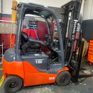 Forklift Truck - Toyota 1.5 Tonne Eelectric, 2015,