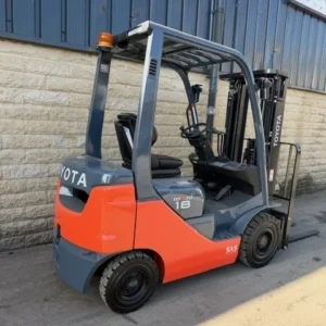 NEW Toyota 1.8 Ton Diesel Forklift