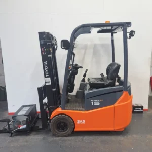 Toyota 1.5 Ton Electric Forklift Truck