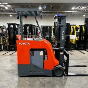 2020 Toyota 8BNCU20 2ton Used Forklift Triple Mast Sideshift 5002 Hours